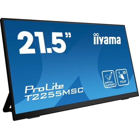 iiyama ProLite T2255MSC-B1 21.5" Multi-Touch Monitor - Superior Performance and Versatility